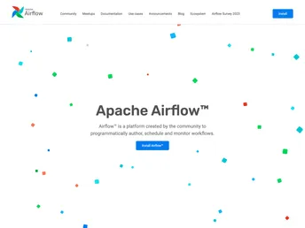Airflow Site screenshot