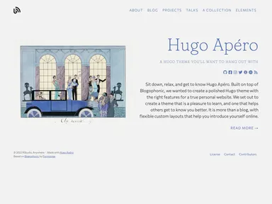 Hugo Apero screenshot
