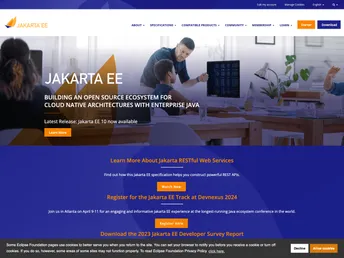 Jakarta.ee screenshot