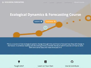 Forecasting Course screenshot